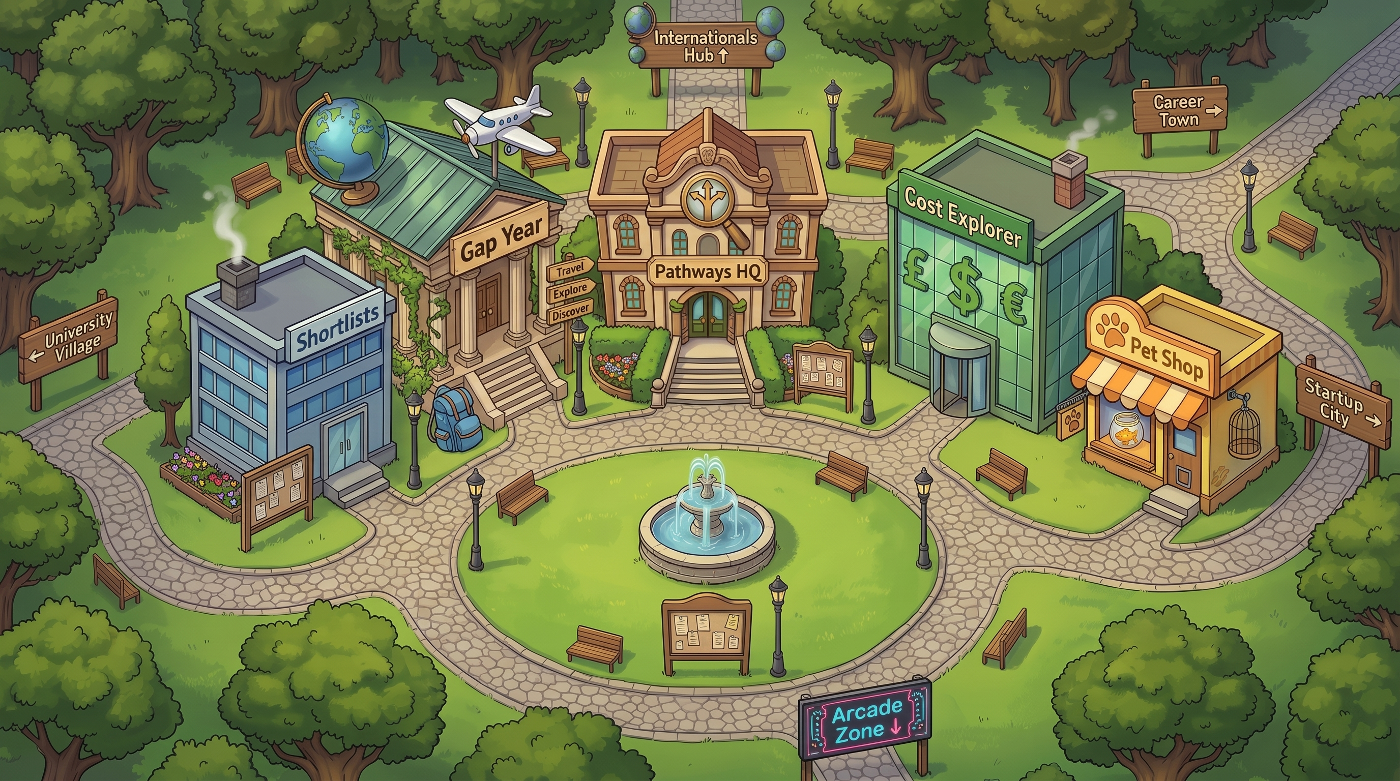 Main Hub